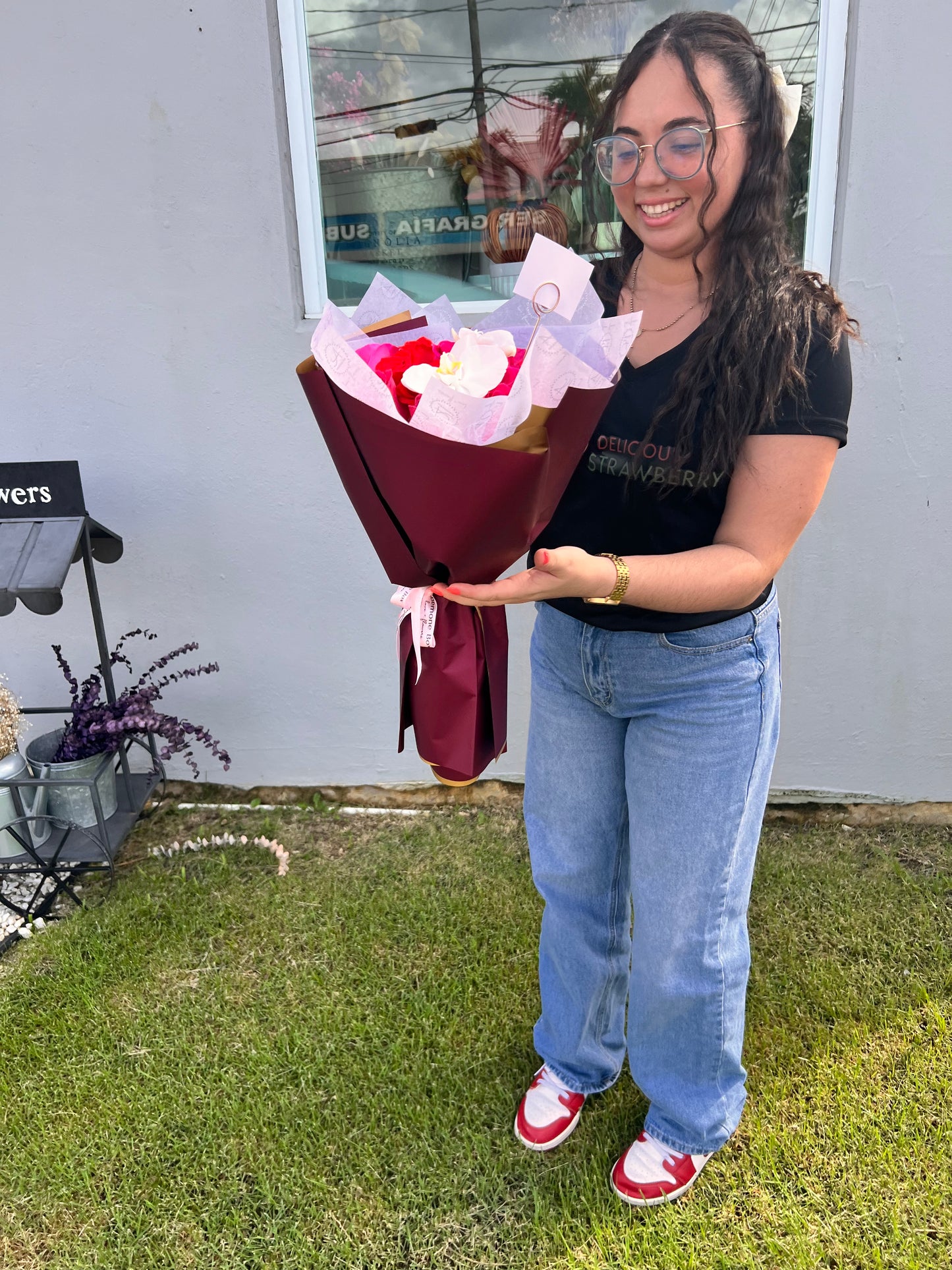 MINI PASSION BOUQUET