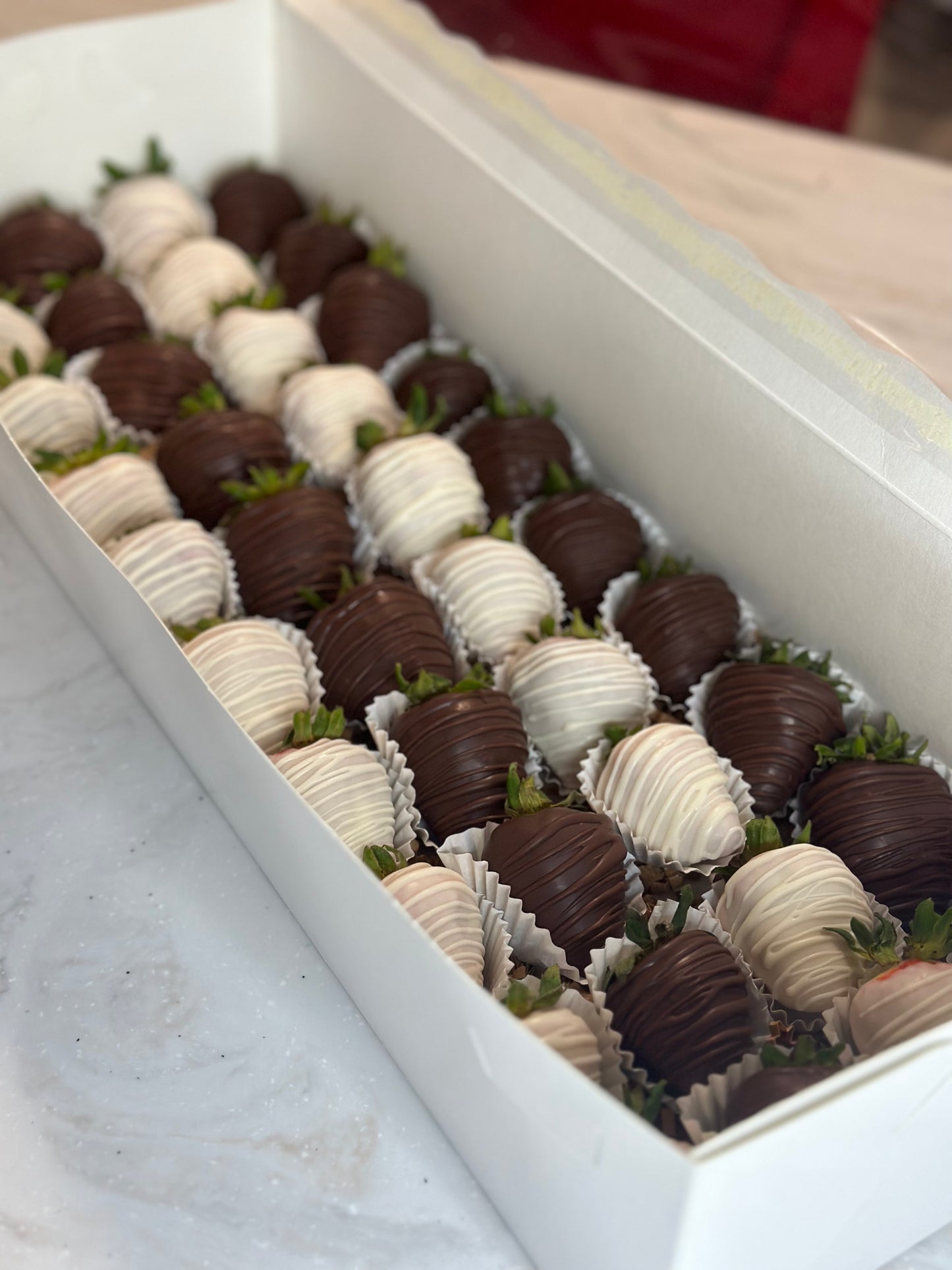 40 BOX - FRESAS
