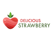 DELICIOUS STRAWBERRY PR logo
