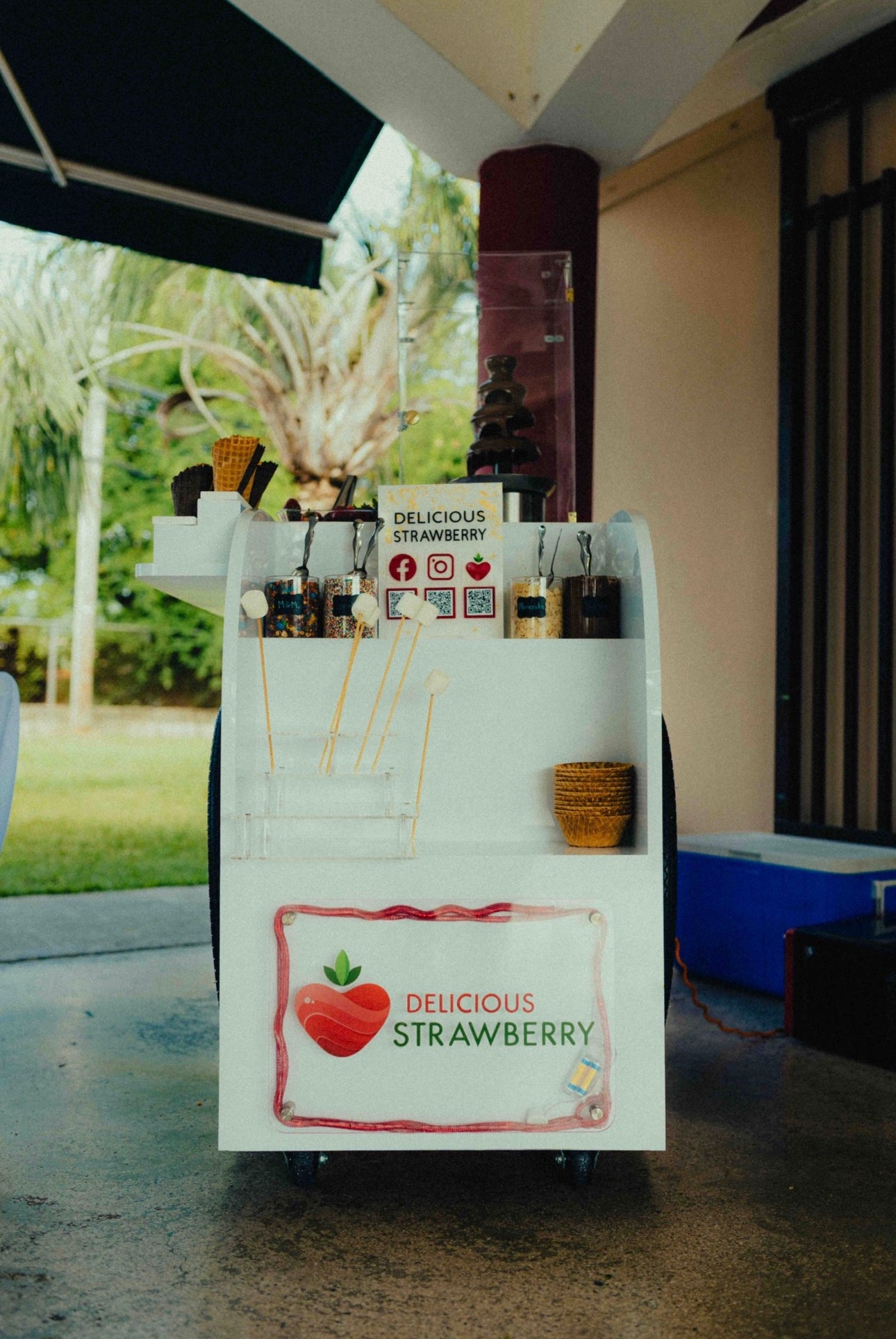 DELICIOUS CART❤️🍓🍫