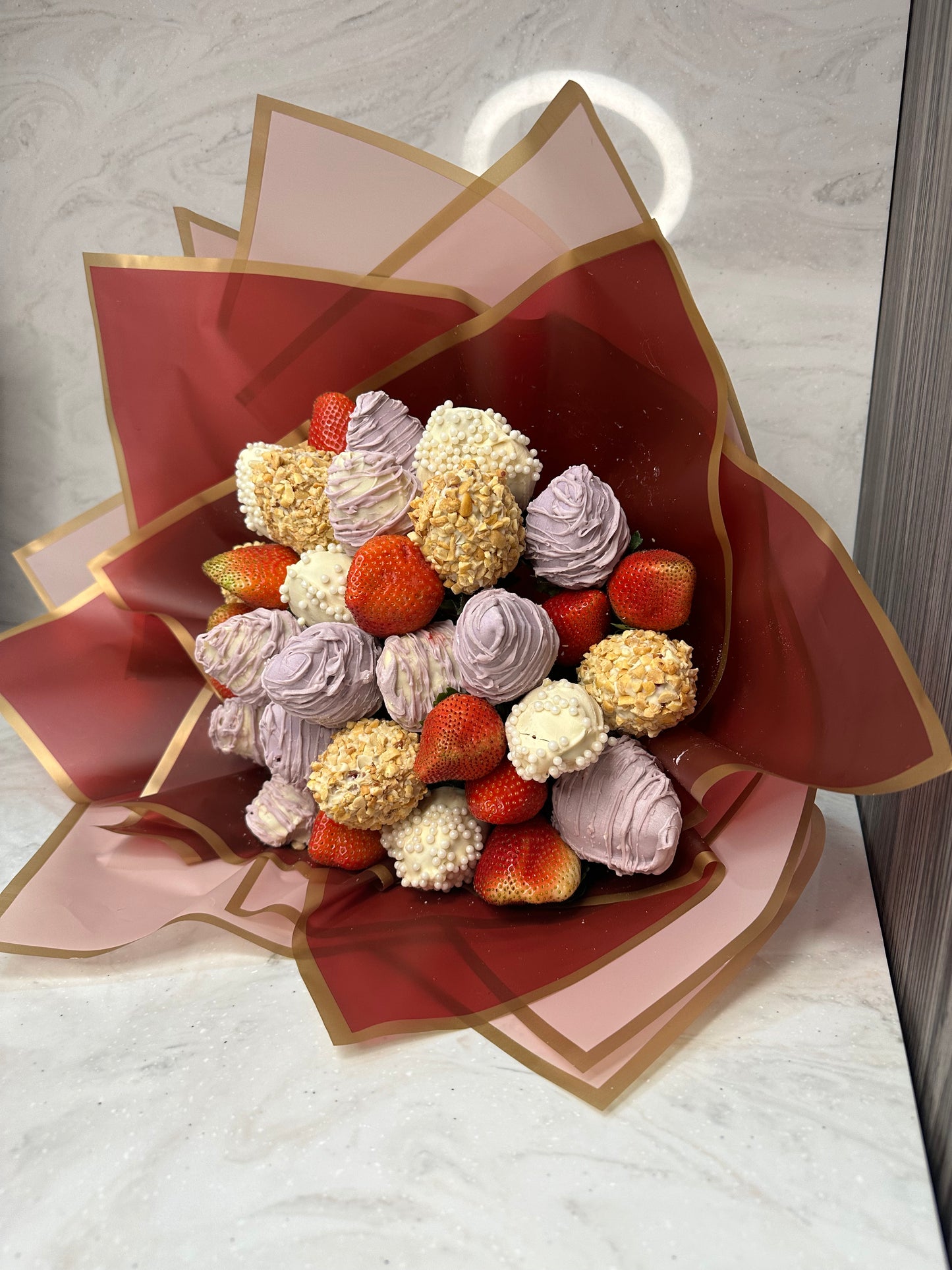 POMPON FRESAS