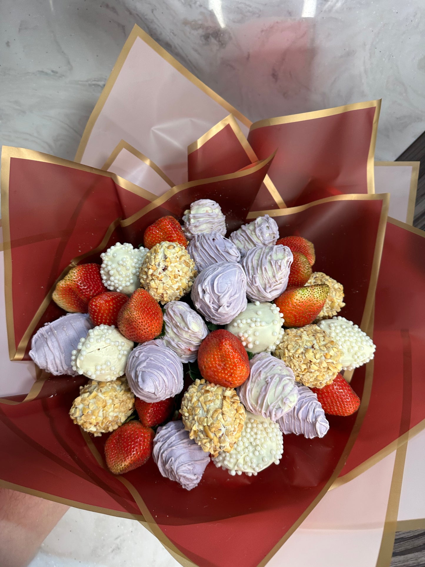 POMPON FRESAS