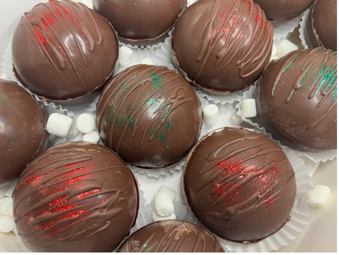 HOT CHOCOLATE BOMBS GRANDE