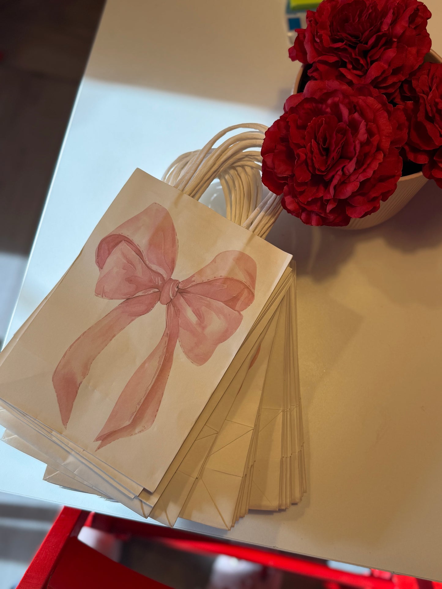 Tarjeta para mensaje o bolsa adicional