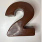 NUMERO DE CHOCOLATE